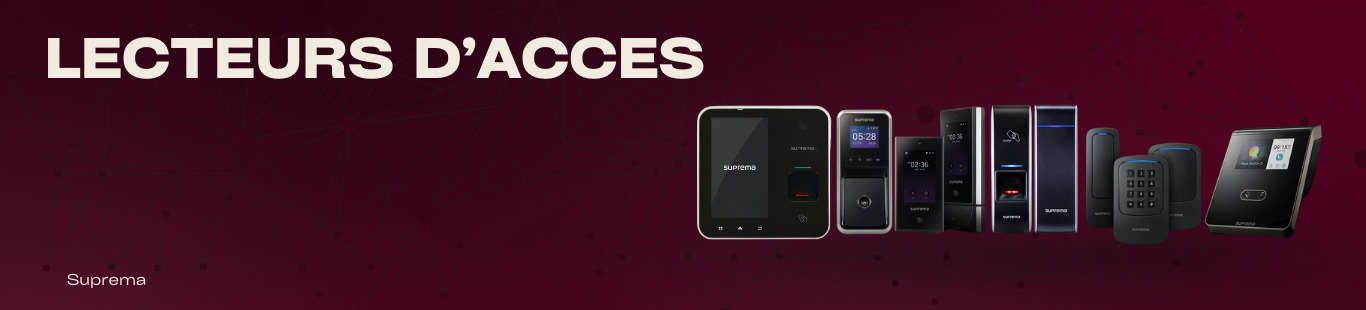 Control d'acces INTERIEUR