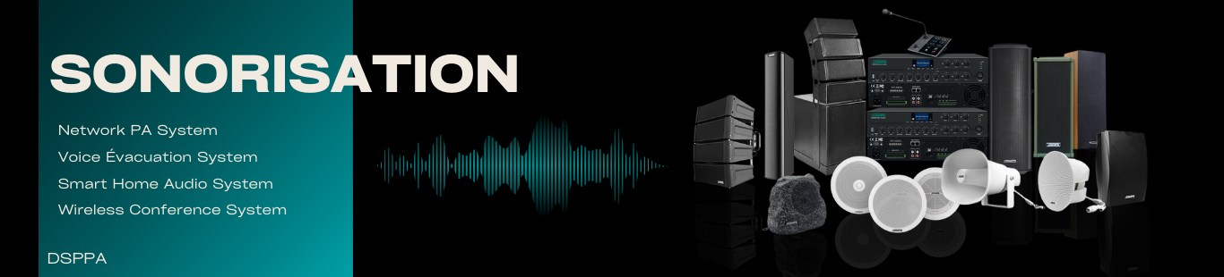 SONORISATION INTERIEUR